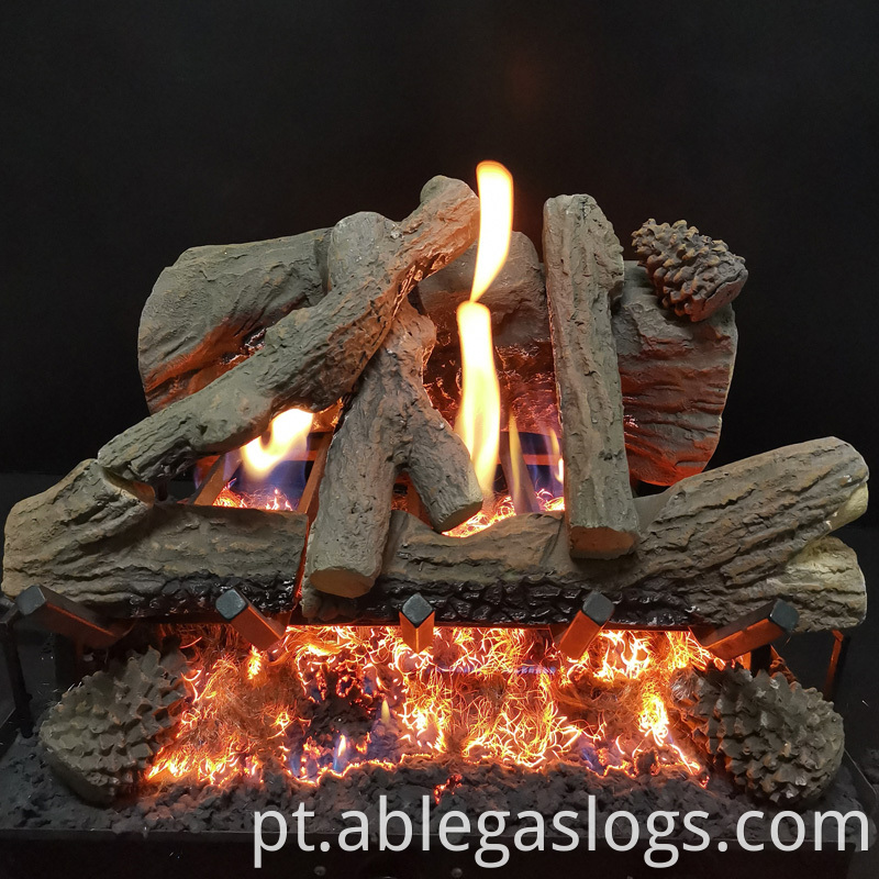 Light Weight Logs For See Through Firepit Jpg